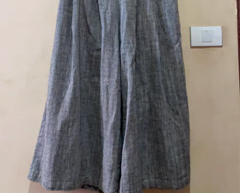 包邮棉麻裤＃ 面料：麻，质量超好 百搭直筒...