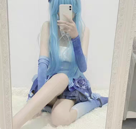 公孙离花间舞现货cos 王者荣耀兔女郎co...