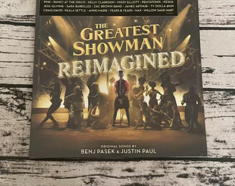 包邮现货 马戏之王 电影原声 庆功版黑胶 ...