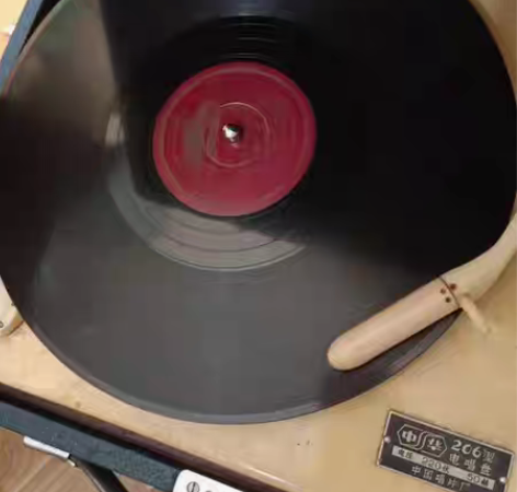 78转钢针唱片，五十年代电影《幸福的生活》...