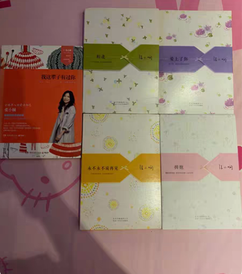 包邮书店到期，正版书籍转卖！全新！张小娴经...