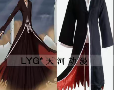 转卖死神cosplay衣服 黑崎一护COS...