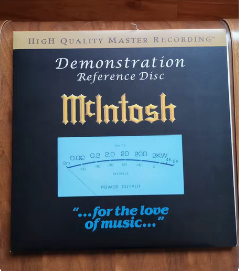 天乐唱片 麦景图示范试音天碟 发烧测试专用...