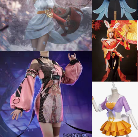 【公孙离cos大全套出租】王者公孙离原皮 ...