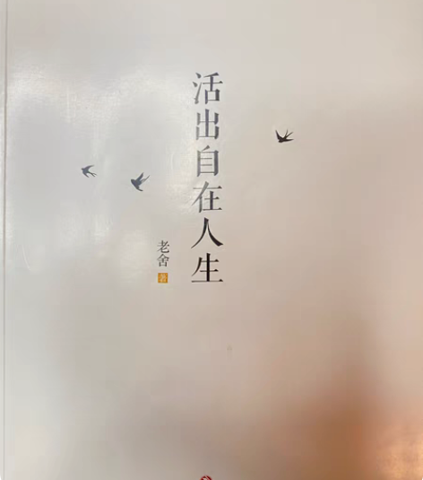包邮老舍/三毛名著 活出自在人生 和 你是...