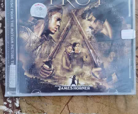 特洛伊  电影原声曲 发烧级品质 全新未拆...