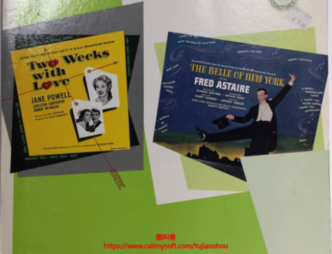 电影原声黑胶唱片，1950年MCA录音，品...