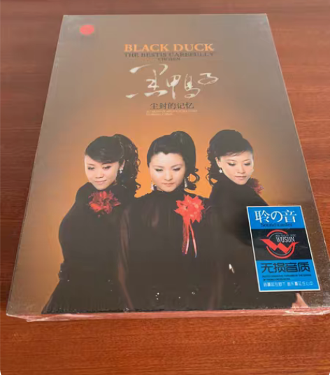 包邮【全新未拆封】黑鸭子尘封的记忆车载CD...