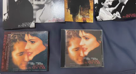 电影原声 ost   台版   纽约的秋天...