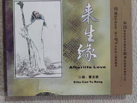 雨林发烧碟:来生缘 首版cd，93新，強光...