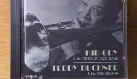 包邮vogue唱片-kid ory和Buc...