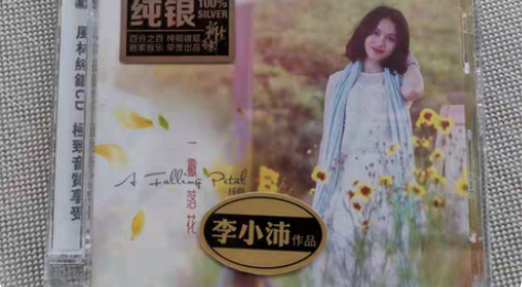 全新未拆封：风林唱片 杨帆新专辑《一撇落花...