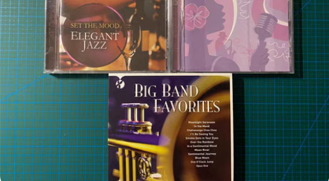 包邮进口原版爵士乐cd4张 近新仅开封 顶...