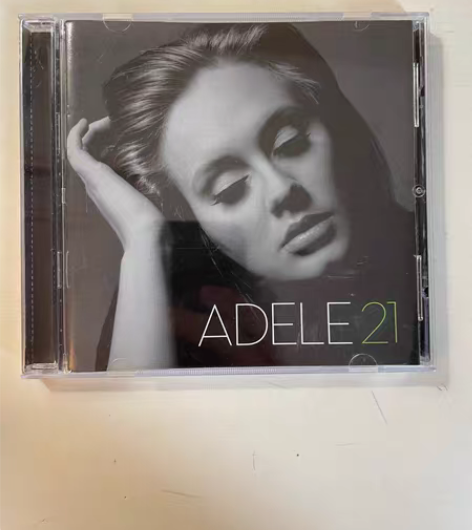 包邮Adele 21 cd几乎全新¥100...