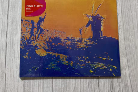 包邮Pink Floyd More 欧版C...