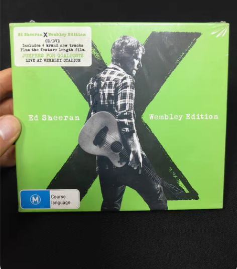 Ed Sheeran X wembley ...