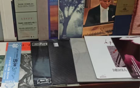包邮黑胶唱片，闲置清理出来的，（5张165...