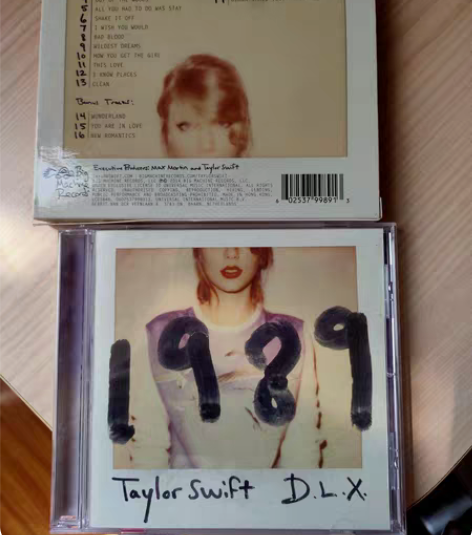 Taylor swift  1989豪华 ...