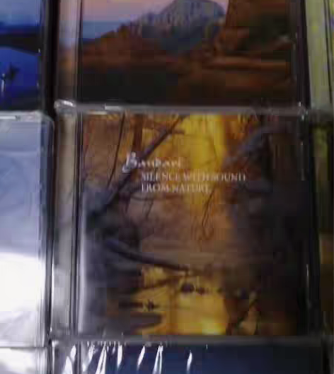 包邮瑞士班得瑞音乐cd，班得瑞全集 半银圈...