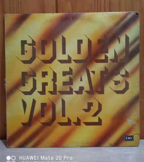 包邮黑胶唱片LP Golden Great...