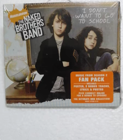 包邮全新原包美国版SONY/BMG：裸体英...