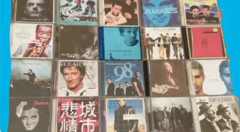 包邮出售个人闲置收藏的国外进口CD碟 需要...