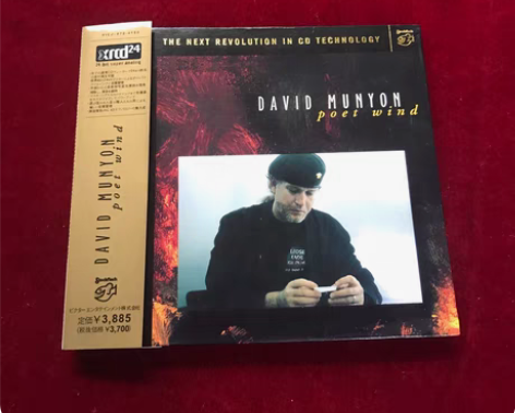 包邮大卫 穆年 DAVID MUNYON ...