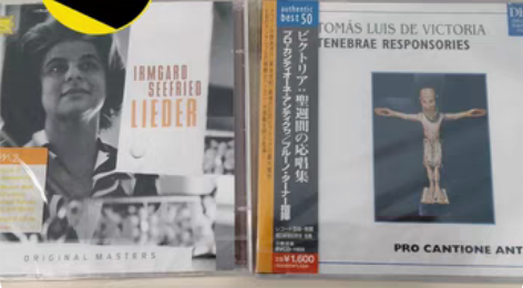 包邮1. 女高音齐弗里德Irmgard S...