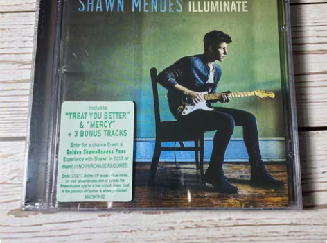 包邮萌德Shawn Mendes ILLU...