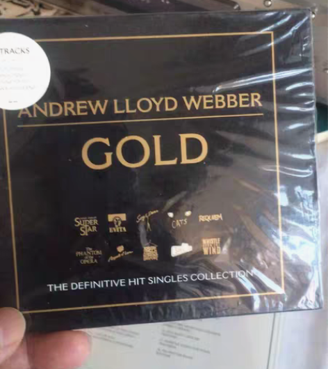 正版 安德鲁.莱.韦伯:超级金选系列(CD...