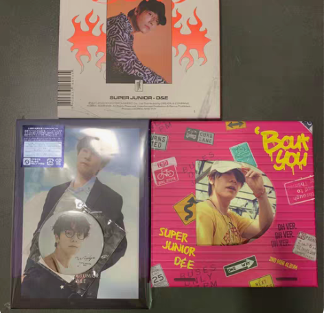 打包出,出super junior专辑 S...