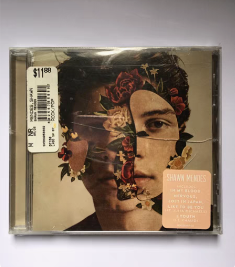 shawn mendes 未拆，盒裂送新盒...