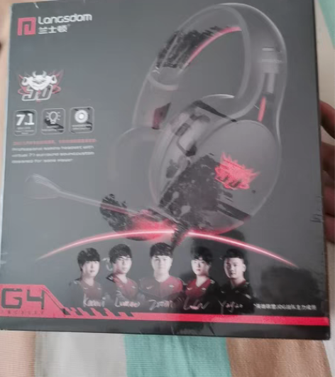 兰士顿G4全新未拆封7.1声道 感兴趣的话...