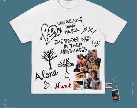 转卖XXXTentacion欧美嘻哈说唱歌...