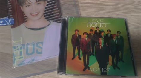 【出】NCT 127 日专 lovehol...