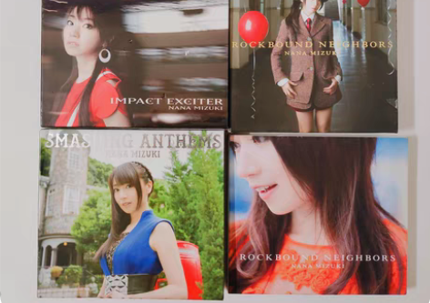 水树奈奈 日版中古cd专辑 廉价出 碟完美...