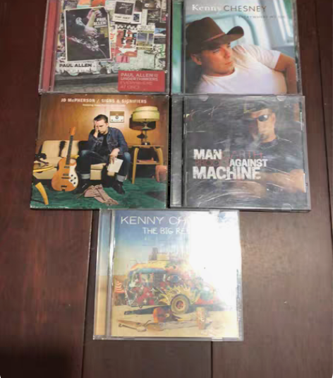 包邮乡村cd 碟片品相新净 看好拍不退不换...