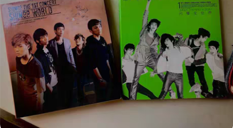 SHINee WORLD闪耀全世界 发行地...