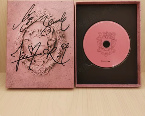 包邮blackpink签名专辑迷你2辑bp...