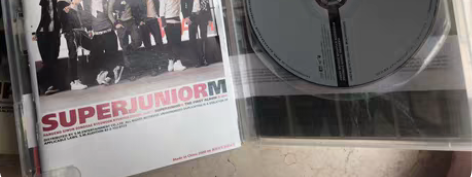 Super Junior-M迷Me 发行地...