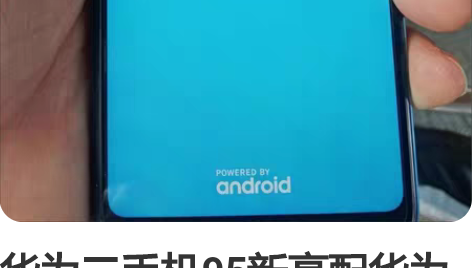 华为二手机95新高配华为荣耀10青春版全网...