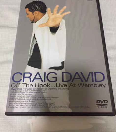 Craig David，克雷格大卫演唱会D...