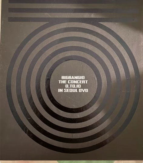包邮bigbang十周年演唱会dvd 东西...