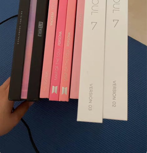 【出】防弹少年团BTS裸专 看图 多买多塞...