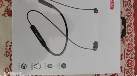纽曼入耳式运动蓝牙耳机～全新未开封！ 感兴...