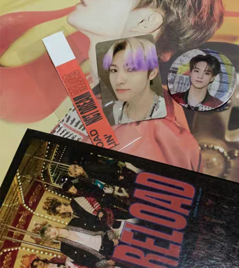 包邮nct dream 拆卡专 专辑 re...