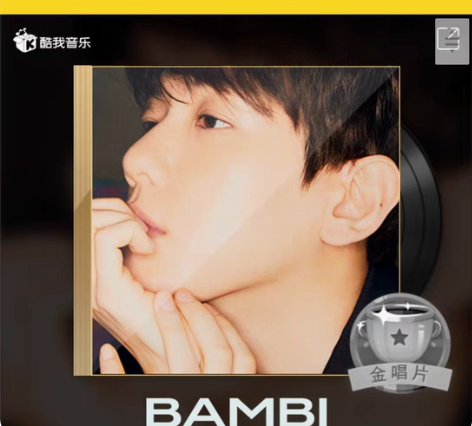 包邮Bambi伯贤数字专辑 伯贤专辑Bam...