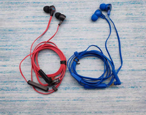 包邮Honor/荣耀魔声重低音耳机线控入耳...