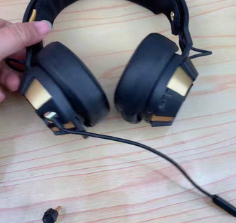 包邮飞利浦HX5头戴式耳机 重低音有线耳机...