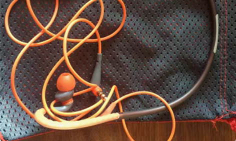 PHILIPS 跑步运动耳机 SHQ420...